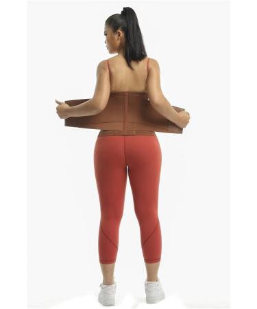 Home Correction Lumbar Vertebral Belt - Pain Relief Back Bandage for Men & Women | Waist Trainers & Corsets - Red Win M-L - Buy Online on GoSupps.com