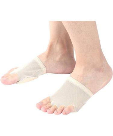 Keenso Foot Thong 5 Toes Paw Pad - Ballet Dance Forefoot Protective Shoes for Comfort & Flexibility (L) - International Shipping Available - Buy Online on GoSupps.com