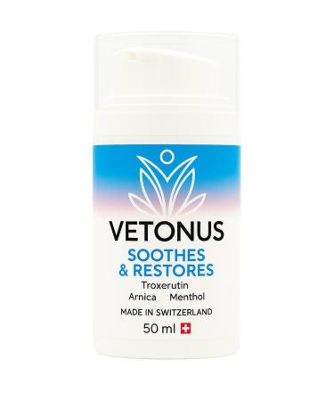 3 letters VETONUS (50 ml) Soothing & Revitalizing Skin Gel
