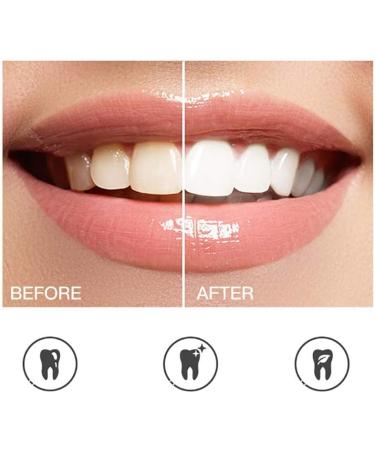 Cleaning Mousse Toothpaste 60ml - Whitening Foam for Oral Hygiene Plaque Removal & Stain Control - Mint Flavor - Buy Online on GoSupps.com