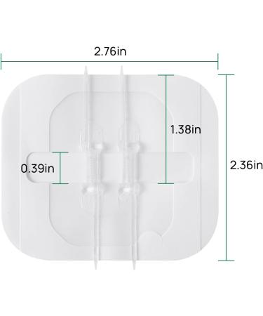 5pcs Zip Stitch Suture Free Wound Closure Strips | Butterfly Bandages for Emergency Laceration Repair - First Aid Kit Essential - Buy Online on GoSupps.com