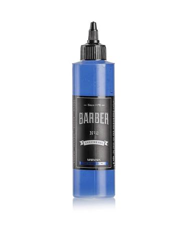 BARBER MARMARA SHAVING GEL (Squeeze ) (No2, 250ml) No2 8.45 Fl Oz (Pack of 1)