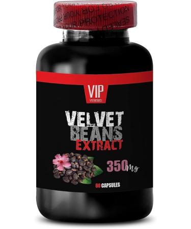 SKIN CARE SOLUTIONS Mucuna Pruriens Extract Supplement Energy and Mood Support 60 Capsules