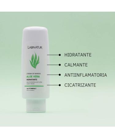 Laboratorio SyS Aloe Vera Hand and Nail Cream 150 ml - Buy Online on GoSupps.com