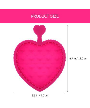 Minkissy Makeup Brush Cleaning Pad | Silicone Brush Cleaner Tray & Mat - Perfect for All Cosmetics - Buy Online on GoSupps.com