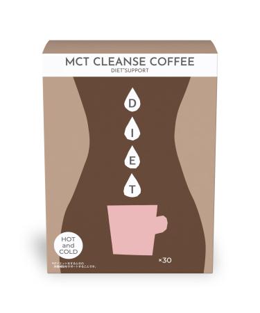 FINE JAPAN MCT Cleanse Coffee 30 Packets