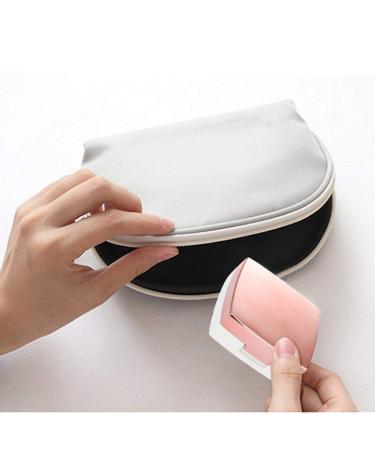 Buy Mini Contact Lens Case with Mirror - Portable Eye Care Glasses Case in Pink | International Shipping - Buy Online on GoSupps.com