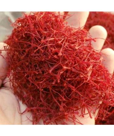 Saffron All Red Super Negin Grade A+ Premium Quality Spice - 1 Oz (28g) Pack for Paella, Risotto, Persian Tea, Rice, Golden Milk - Buy Online on GoSupps.com