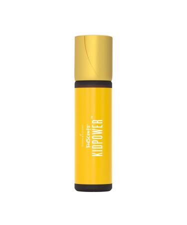 Young Living KidScents KidPower Essential Oil Roll-On | 10 ml | Child-Friendly Essential Oil | Sweet Aroma for School | No Synthetic Perfumes Dyes or Artificial Colors