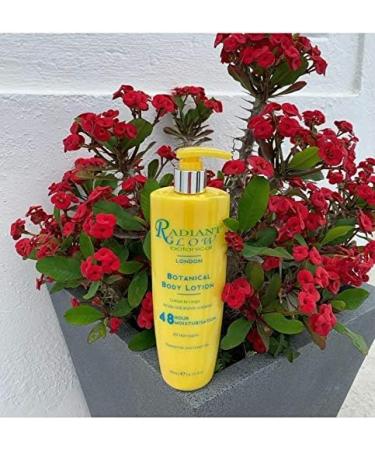 Radiant Glow Botanical Body Lotion - Buy Online on GoSupps.com