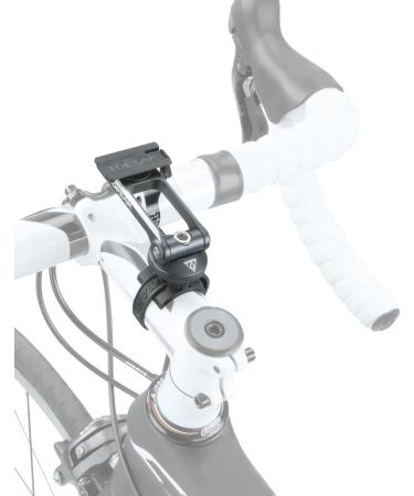 Topeak RideCase Mount TC1021 Black One Size Universal Smartphone Holder for Bikes | International Shipping Available - Buy Online on GoSupps.com