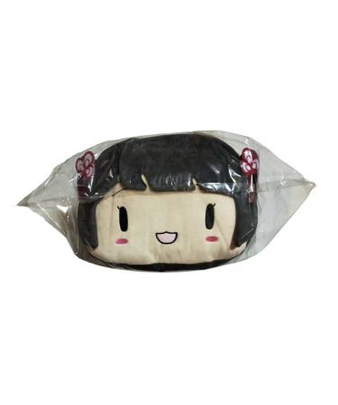 Hot Spring Musume Hyogo Chiyo Yumura 4th Anniversary Commemorative Commemorative Goods Utatane Chiyo-chan Pillow Yumura Onsen Cushion
