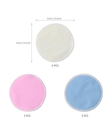 Buy Frcolor Bamboo Makeup Remover Pads - 12pcs Reusable Soft Facial & Skin Care Washcloths | Eco-Friendly Beauty Essentials - Buy Online on GoSupps.com