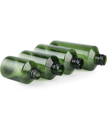 Buy Tianzd 6-Pack Green 100ml Fine Mist Spray Bottles with Black Atomizer - Perfect for Perfume & Essential Oils - International Shipping Available - Buy Online on GoSupps.com