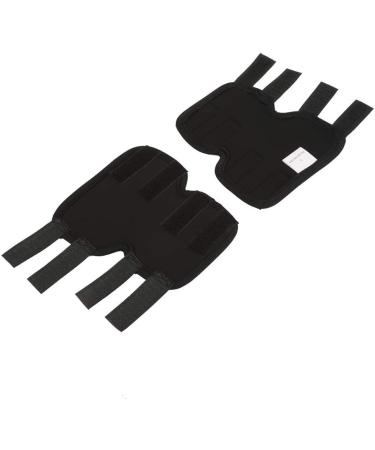 2PCS Dog Leg Brace Dogs foreleg/Rear Legs Surgical Injury Wound Protector Hock Joint Wraps Kneecap for Injuries Sprains Arthritis (Black S) - Buy Online on GoSupps.com