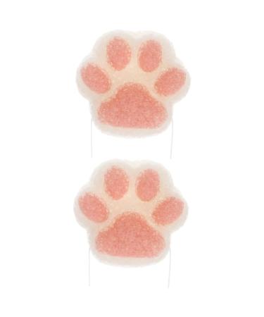 NOLITOY 2pcs Baby Facial Shower Pouf Shower Puff Face Cleansing Pads Shower Loofah Bath Body Shower Bath Scrubber Cologne Sponge Newborn Konjac