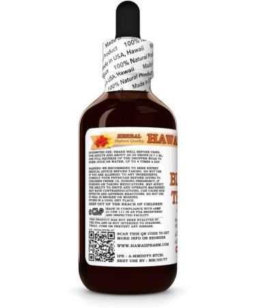Blessed Thistle (Cnicus Benedictus) Dry Leaf, Stem and Flower Tincture, Made in Hawaii, Organic Raw Materials, All Natural, Vegan, Pure Liquid Extract - 2 fl.oz 2 Fl Oz (Pack of 1) - Buy Online on GoSupps.com