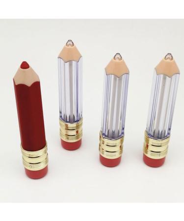 Lot de 20 Tubes Tubes de Gloss L vres L vres Vides en Plastique Transparent et Rouge Mini Format Crayon Rechargeable pour DIY Flacons Rechargeables et Gloss - Buy Online on GoSupps.com