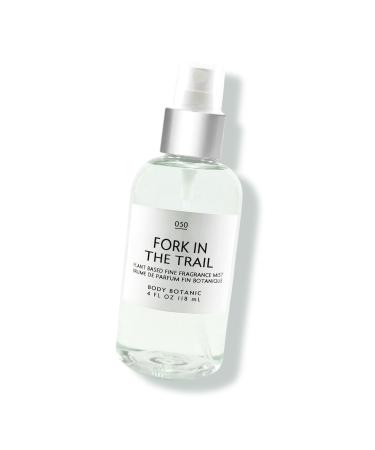 Fork in the Trail Fine Fragrance Mist 4 Fl Oz 118 mL - Irresistibly Ingriguing Blend of Cypress Bergamot Black Currant Earthy Oakmoss Sun-Bleached Driftwood & Patchouli