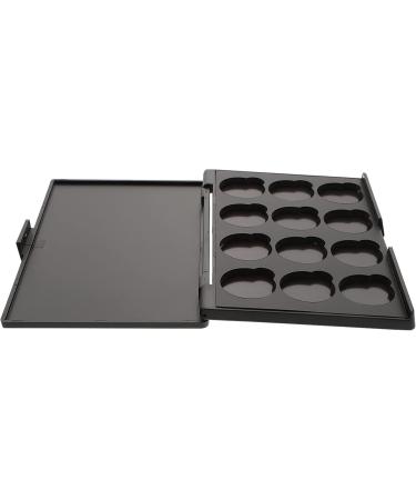 Beaupretty Magnetic Travel Containers Empty Magnetic Eyeshadow Compact Makeup 12 Grids Eyeshadow Travel Cases for Eyeshadow Lipstick Blush Powder Makeup Eyeshadow - Buy Online on GoSupps.com