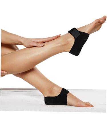 Didiseaon 3 Pairs Heel Protector - Cushioned Gel Plantar Sleeves for Women - Comfort for Cracked Heels & Foot Pain Relief - Buy Online on GoSupps.com