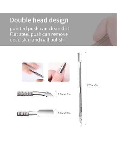 Adjustable Acrylic Nail Clipper Set - Stainless Steel Nail Trimmer & Tip Cutter for False Nail Art Manicure (Black) - Buy Online on GoSupps.com