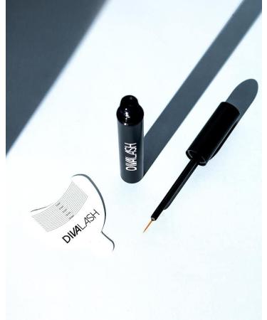 DIVALASH Lash Enhancing Serum | Natural Growth Peptides | Longer & Thicker Eyelashes | 4.2 mL | Cruelty-Free & Hypoallergenic - Buy Online on GoSupps.com