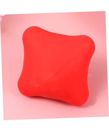 Magiclulu 3-St Massage Balls for Stress Relief - Yoga & Fitness Hand Trainer 3-Pack Red Decompression Balls for Camping & Gym Exercise - Buy Online on GoSupps.com