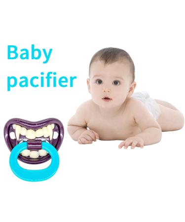 Personalized Baby Pacifier - Funny Halloween Vampire Teether Nipple - Perfect Gift for Little Girls - Buy Online on GoSupps.com
