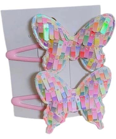 New 2025 2Pcs New Cute Scaly Heart New For Fashion Hairpins Headwear Hairgrip Hair Clips Barrettes Hair Accessories Jewelry Fashion Accessories Creative Gift - Buy Online on GoSupps.com