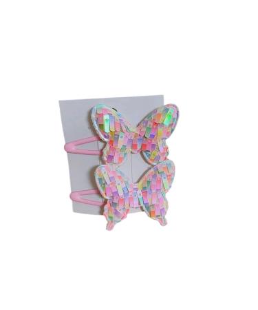 New 2025 2Pcs New Cute Scaly Heart New For Fashion Hairpins Headwear Hairgrip Hair Clips Barrettes Hair Accessories Jewelry Fashion Accessories Creative Gift