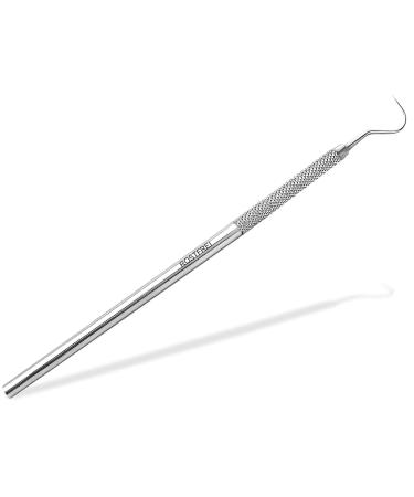 Dog tartar remover dental care tooth cleaner pointed round for pets made of stainless steel tooth cleaning tartar scraper type 28