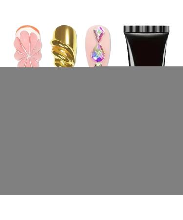  G n rique 3D Nail Gel - Suitable for Nail Sculpting Gel Set - 15ml 3D Nail Molding Gel Thick Nail Design Gel Glue Modeling Manicure Decoration Glue for Bonding - Buy Online on GoSupps.com