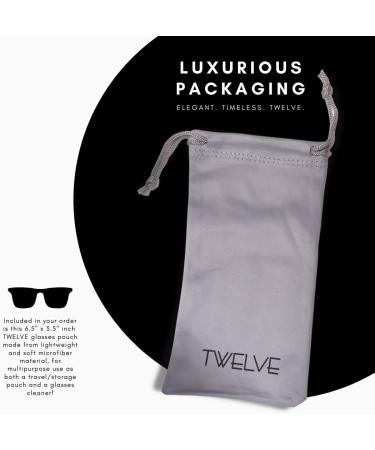 Buy Twelve Billie Blue Light Blocking Glasses | UV & Anti-Glare Cat-Eye Frame | Reduce Digital Eye Strain | Trendy Pink Tortoise | International Shipping - Buy Online on GoSupps.com
