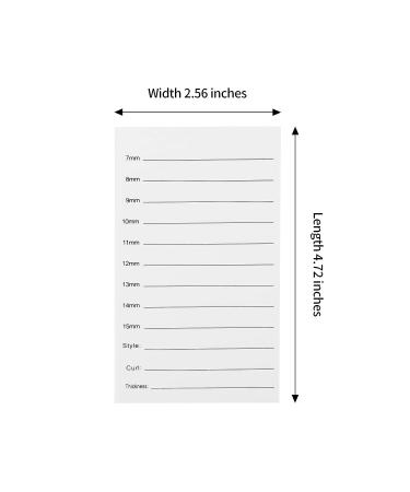 FADLASH 2 Pcs Acrylic Disposable Lash Holder for Eyelash Extensions - Hand Pallet Tile for Precise Application - Buy Online on GoSupps.com