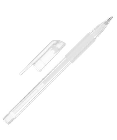 VALICLUD Stylo Marqueur Sourcils Microblading Outil Cartographie Pointe Fine 1 Mm Blanc pour Salon Beaut et Tatouage