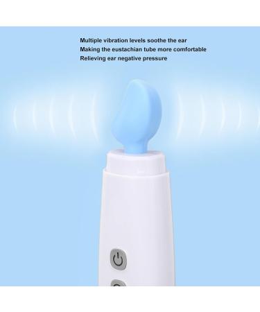 Tinnitus Massage Device - Multi-Vibration 6 Pressure Levels Portable for Ear Health & Relief - Buy Online on GoSupps.com