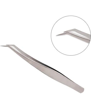 Eyelash Extension Tweezers Set - Curved Isolation & Stainless Steel Accessories for Individual Eyelashes - Buy Online on GoSupps.com