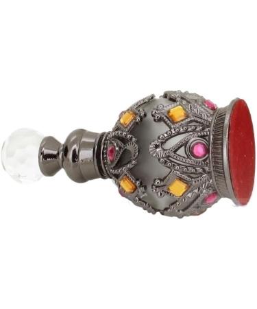 DFJOENVLDKHFE Glass Perfume Bottle Jewelry Enamel Fancy Crystal Perfume Bottle Refillable Empty Perfume Bottle (Size : Bronze 15ml Color : 15) - Buy Online on GoSupps.com