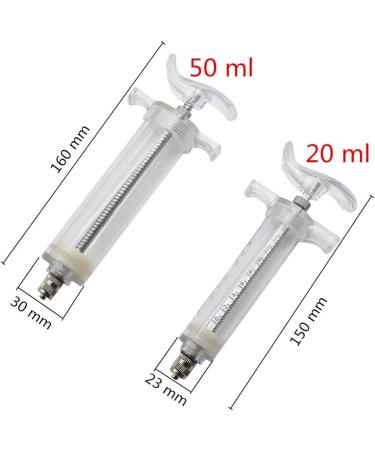 Birds Feeding Syringe Manual Feeding Rearing Gavage Curved Needle Medication Tube Birds Small Pet Feeding Syringe Bird Feeder (20ML) 20 ml - Buy Online on GoSupps.com