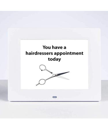 NRS Healthcare Rosebud Reminder Dementia Clock - Memory Support Aid - Buy Online on GoSupps.com