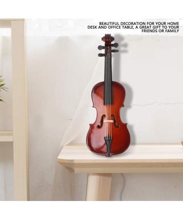Jaxenor Mini Wooden Cello Model - Home Decor and Musical Gift - Handcrafted Elegance - Buy Online on GoSupps.com