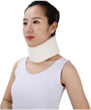 Exceart Universal Neck Collar Foam Wrap - Relieve Neck Pain | Cervical Support | Size L - Buy Online on GoSupps.com