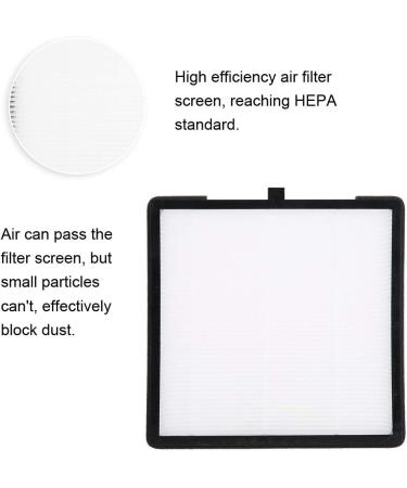 Powerful Effect Nail Dust Collector Filter Strong Cleanliness Manicure Dust Collector Filter Woman Manicure Store Beauty Salon for Home - Buy Online on GoSupps.com