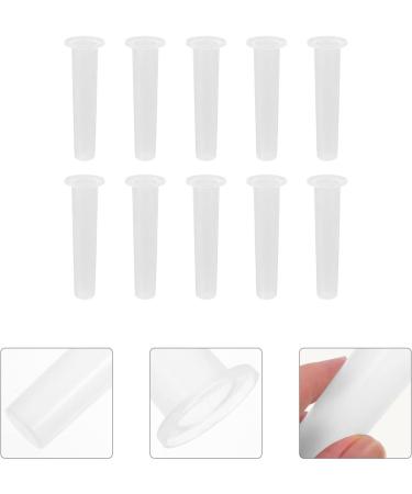 Mobestech 40-Piece Rinsing Head Dust Protection Plastic Covers - Protective Caps for Ladies | International Shipping Available - Buy Online on GoSupps.com