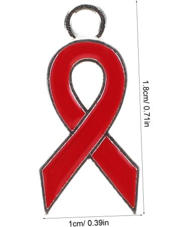 Abaodam 50pcs earrings for women orrous craft charms ribbon pendant bracelet women's spacer beads bow tie Size 3 Orange - Buy Online on GoSupps.com