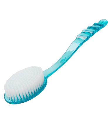 Luxy Beauty Care - Excellent Long Handle Shower or Bath Brush with Soft Bristles - Perfect for unreachable spot on Back - Body Scrubber for Beautiful Skin & Overall Health - Dry skin brushing  Exfoliating  Back Acne  Cel...