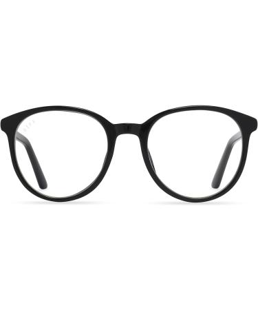 Shop DIFF Blue Light Blocking Reading Glasses - Lightweight Oversized Jeanne Eyewear for Women - Black 1.5x | International Shipping Available - Buy Online on GoSupps.com
