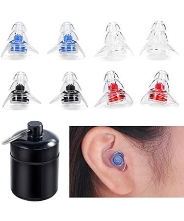 Sleep earplugs 1 Pair/Set Soft Silicone Ear Plugs Anti Noise Snore Earplugs Noise Reduction Sound Insulation Ear Earplugs (Color : Blue) (Color : Svart) (Color : Style01) - Buy Online on GoSupps.com