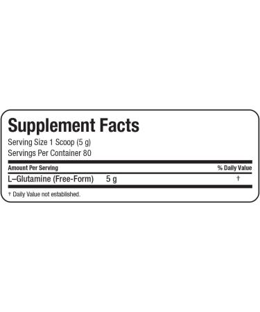 ALLMAX Nutrition 100% Pure Micronized Glutamine 400g - Boost Recovery & Muscle Health - Buy Online on GoSupps.com